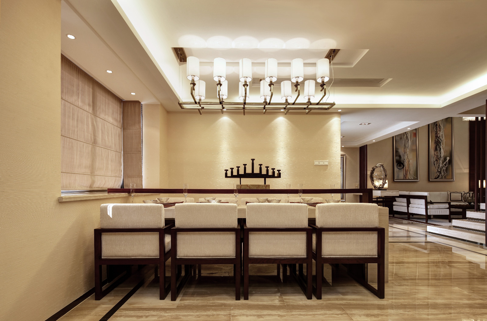 肇庆新世界花园四期 A 区 E1 栋 201 单元样板房-5