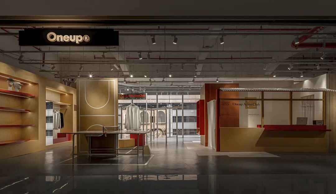 ONEUP深圳罗湖万象城店丨中国广东深圳丨白菜出品-3