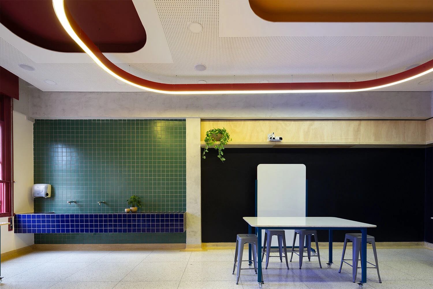 Colégio Santa Marcelina 学校设计丨巴西丨BIRI arquitetura 等-19