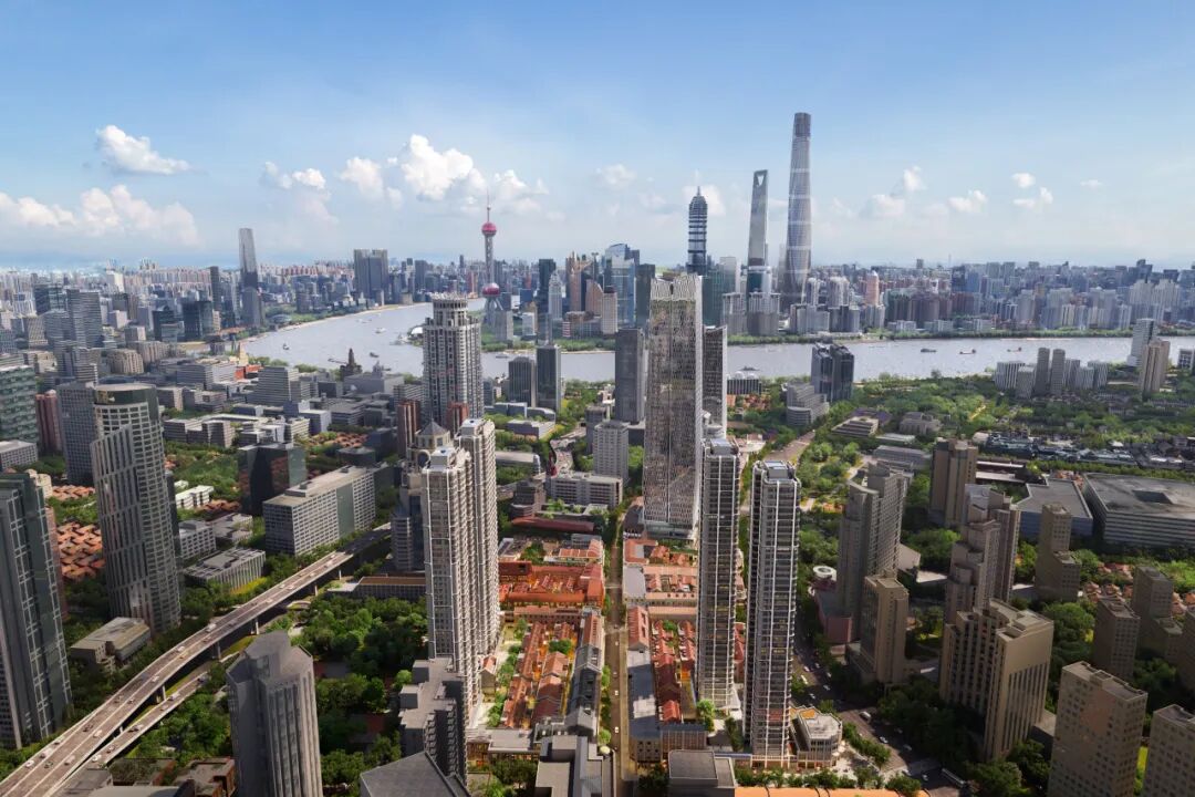 嘉里金陵路项目丨中国上海丨KPF-5