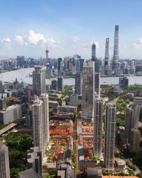 嘉里金陵路项目丨中国上海丨KPF