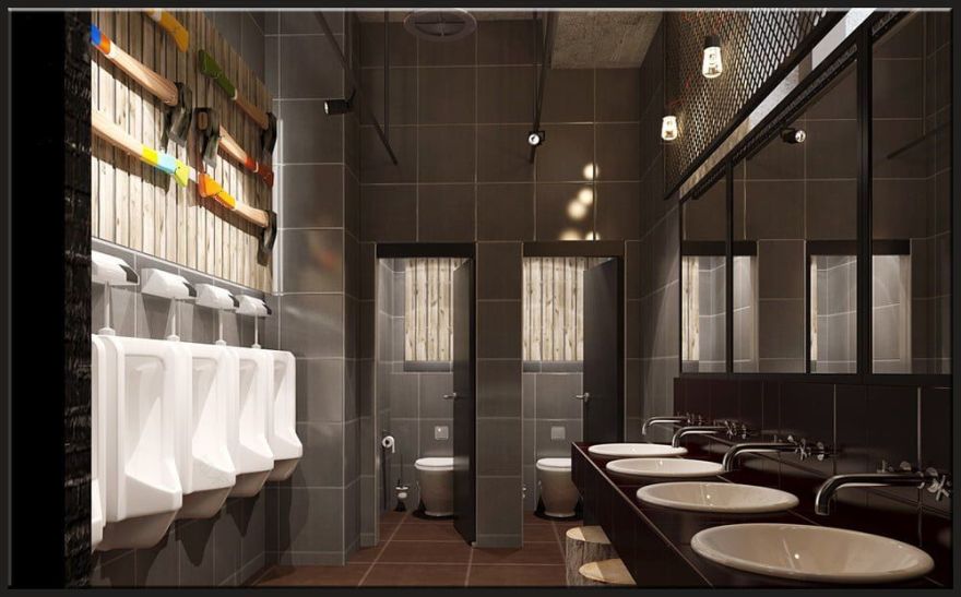 “柏林”啤酒厂和酒吧室内项目丨俄罗斯喀山-129