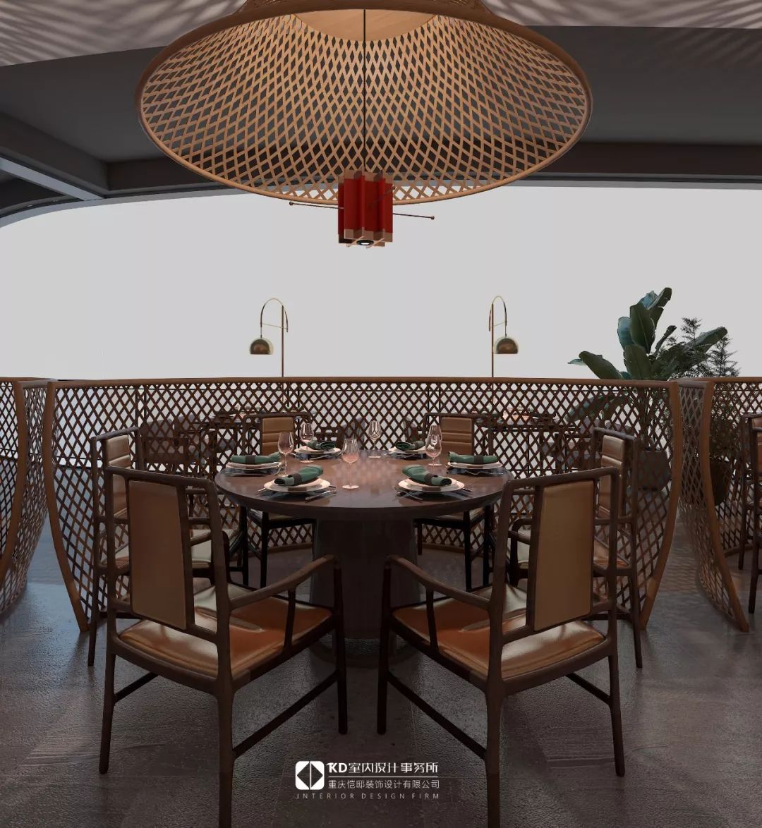 新东方主义餐厅设计 | 湘域龙湖 U 城店-27