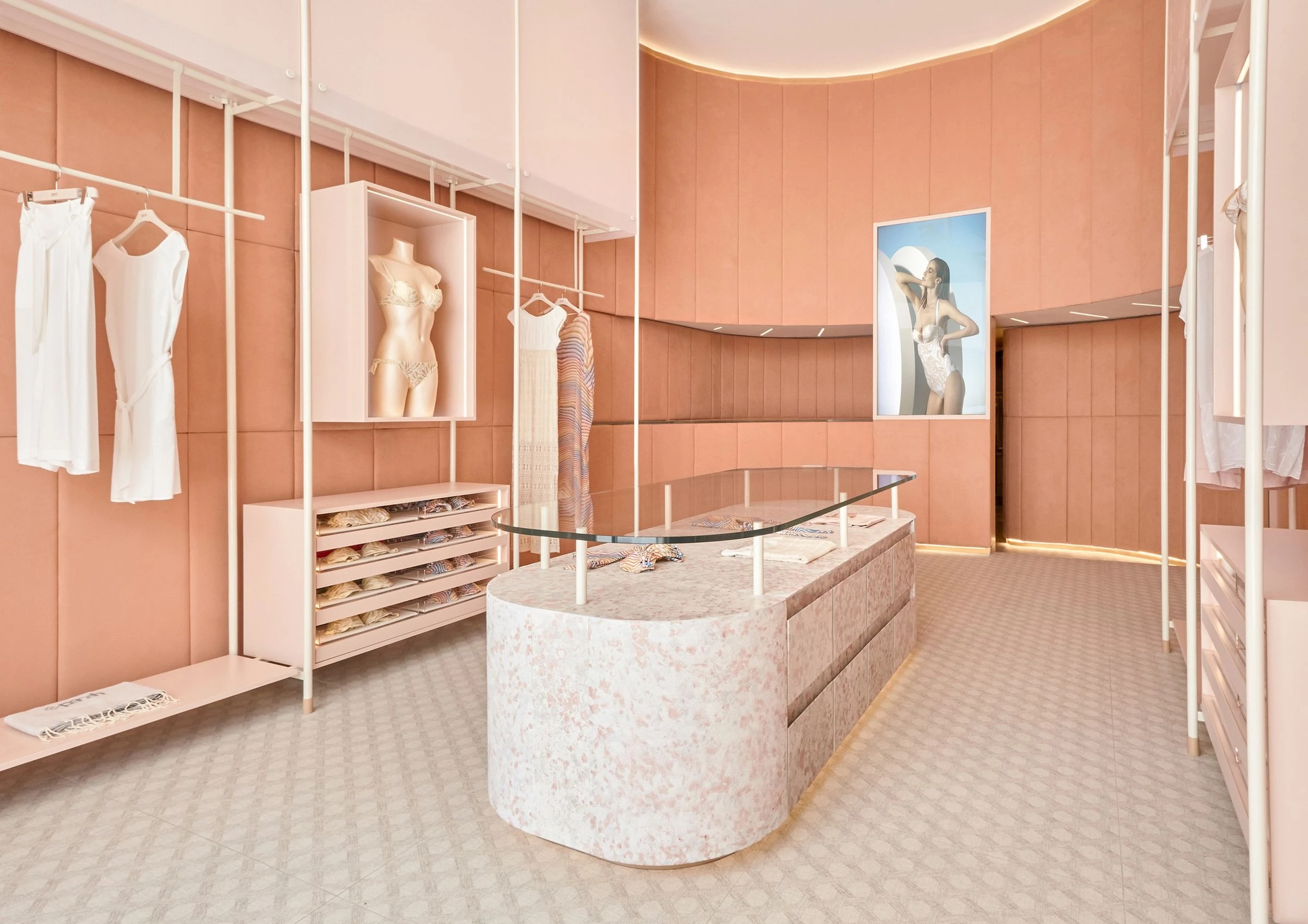 FORO Studio 打造意大利豪华泳装品牌 Parah Boutique 旗舰店-14