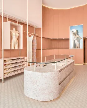 FORO Studio 打造意大利豪华泳装品牌 Parah Boutique 旗舰店
