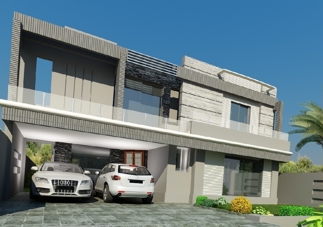 DESIGN OF A BUNGALOW ON 5650 SQ FT LAND LHR PAKISTAN-0