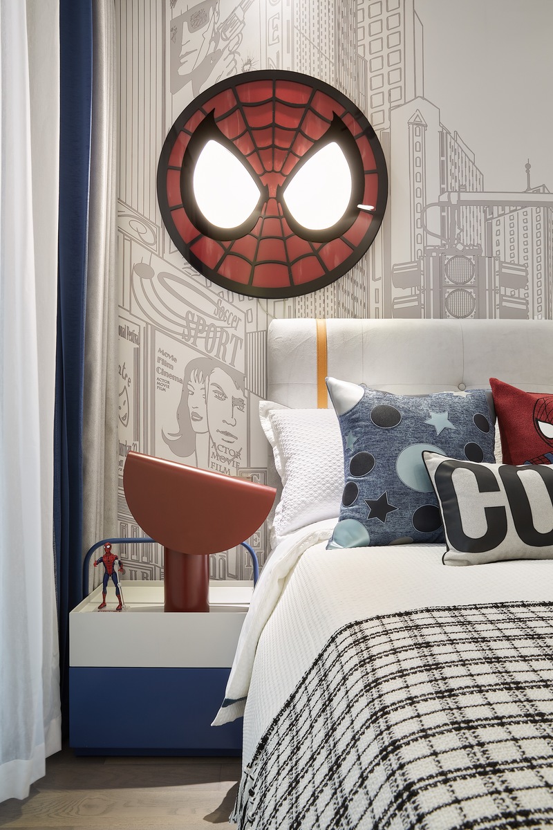 港龙·燕山映102户型 | 自然艺术与现代生活的优雅融合-34