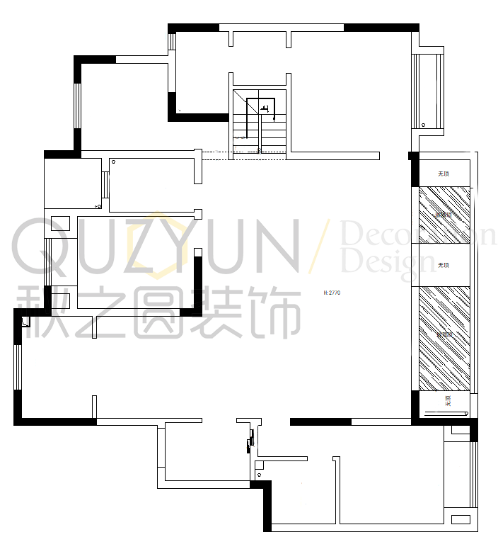 常州格拉美西复式公寓设计方案解读-9