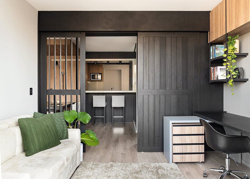 立方体公寓丨巴西丨Tulli Studio-7