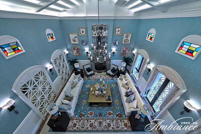 黄志达  地中海大宅 曦城五期独栋别墅-8