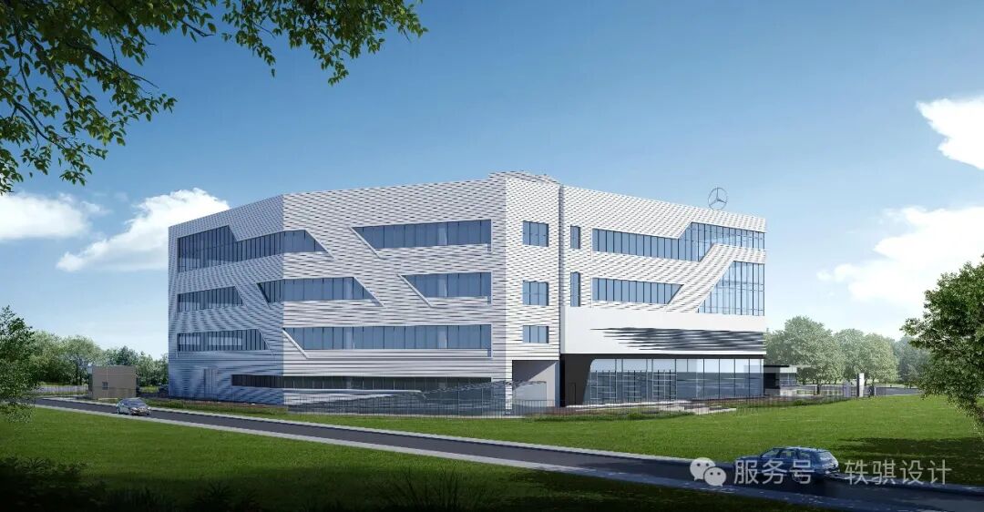 奔驰4S店设计-利星行嘉兴（1）-17