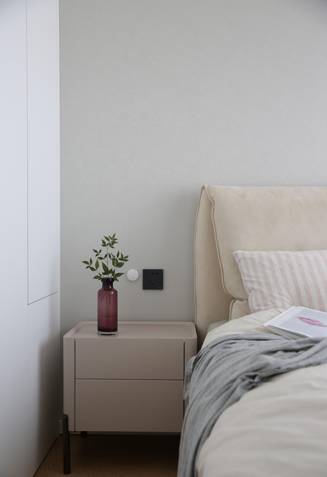 200㎡大平层现代简约风黑白艺术空间-38