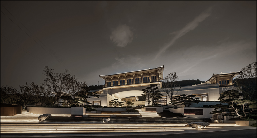 紫香舸·信马川小镇服务中心丨中国西安-3