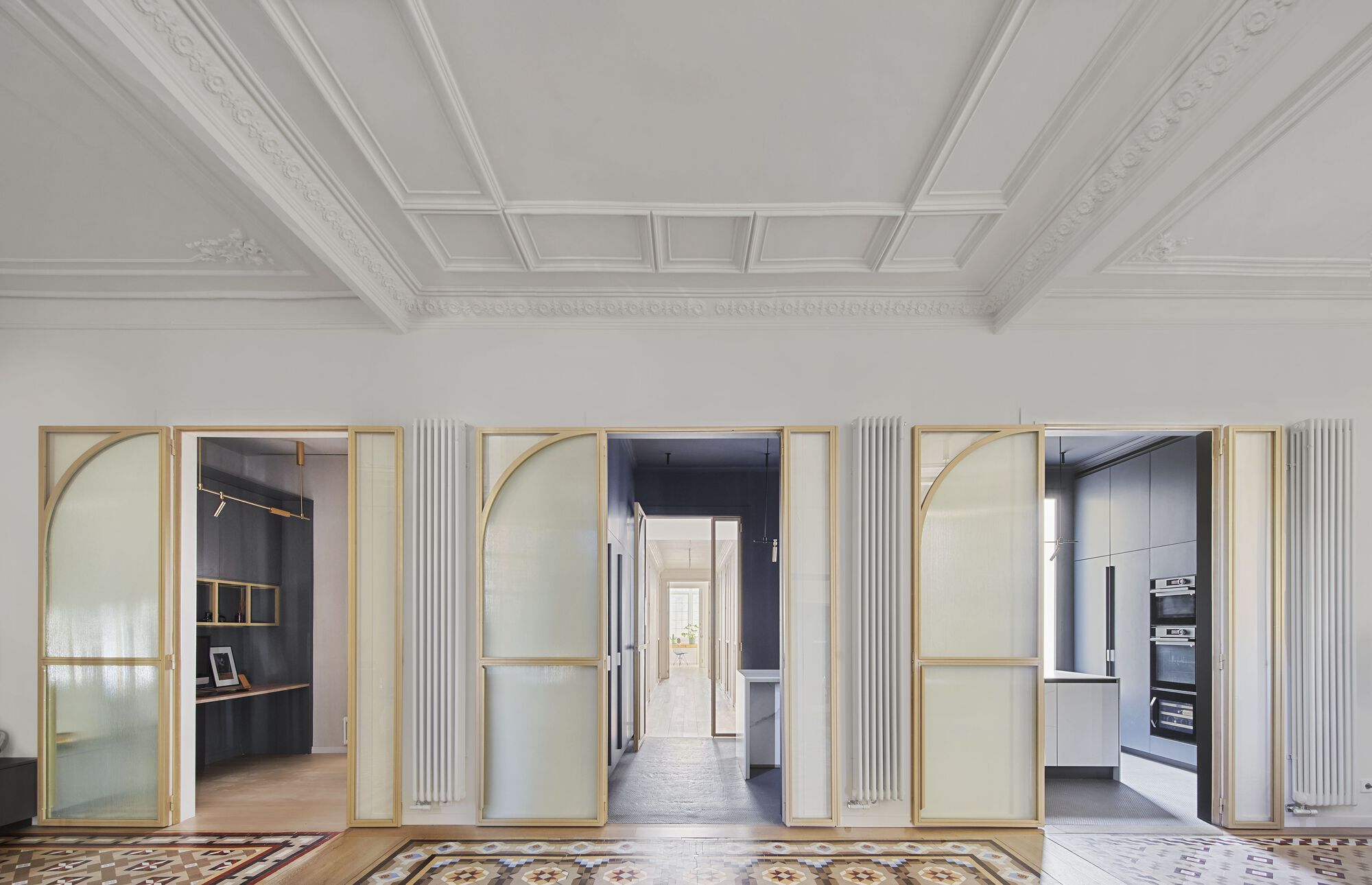 布鲁斯公寓丨西班牙巴塞罗那丨Cometa Architects-27