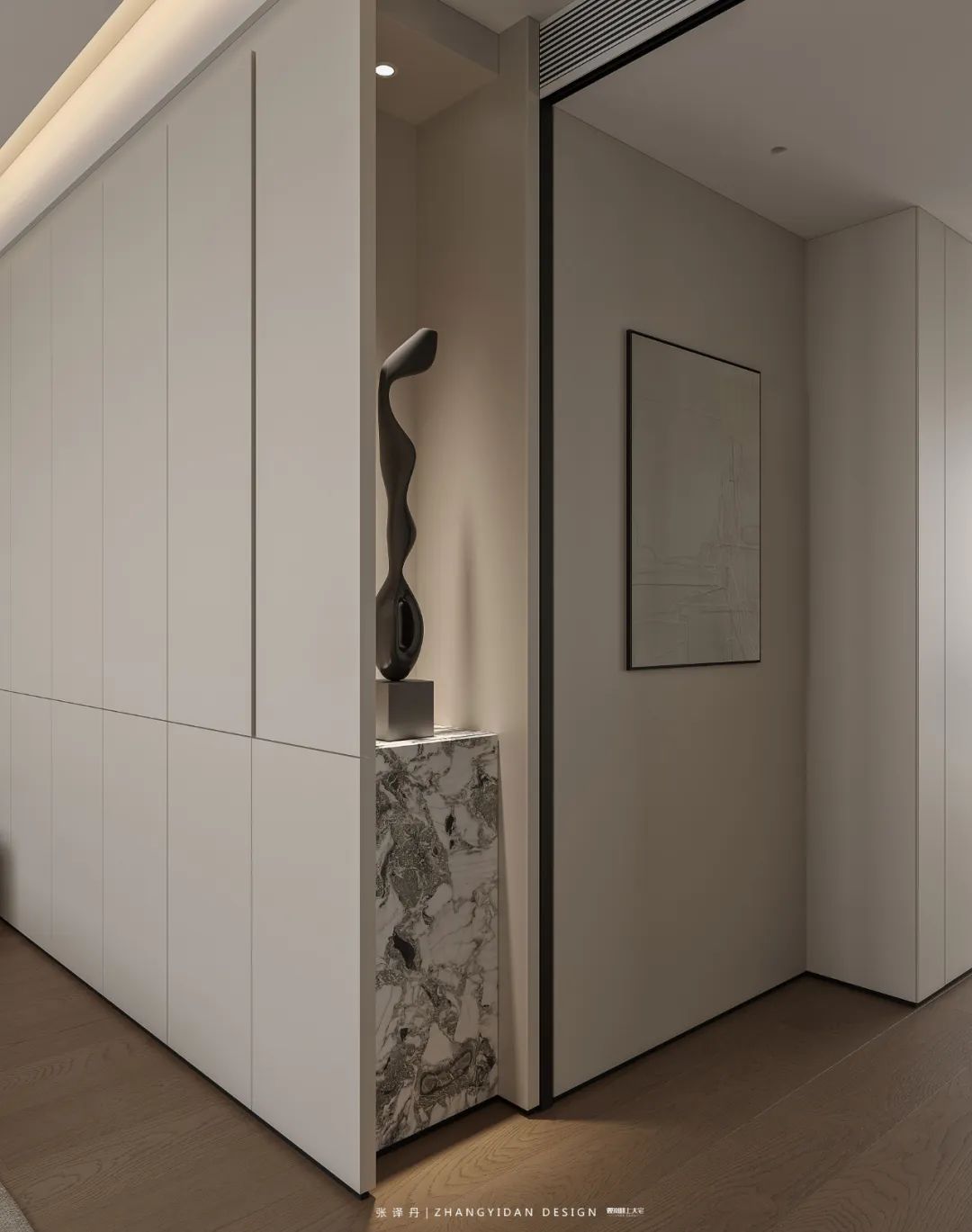 观岚峰上案例丨张译丹：感受简约风中光与影的慵懒惬意-43