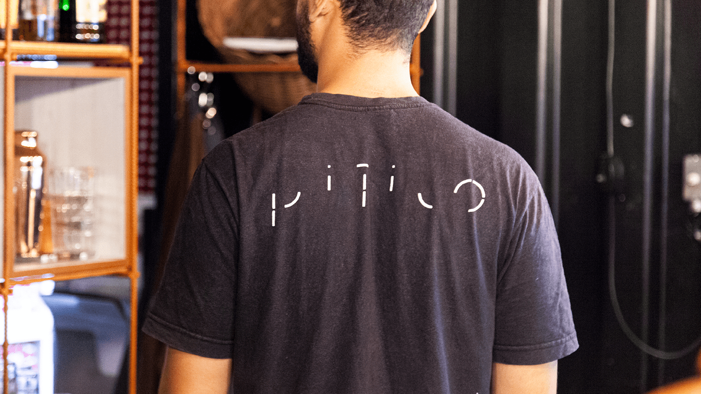 小而美的 Pitico 餐厅,视觉与标识的完美融合-4