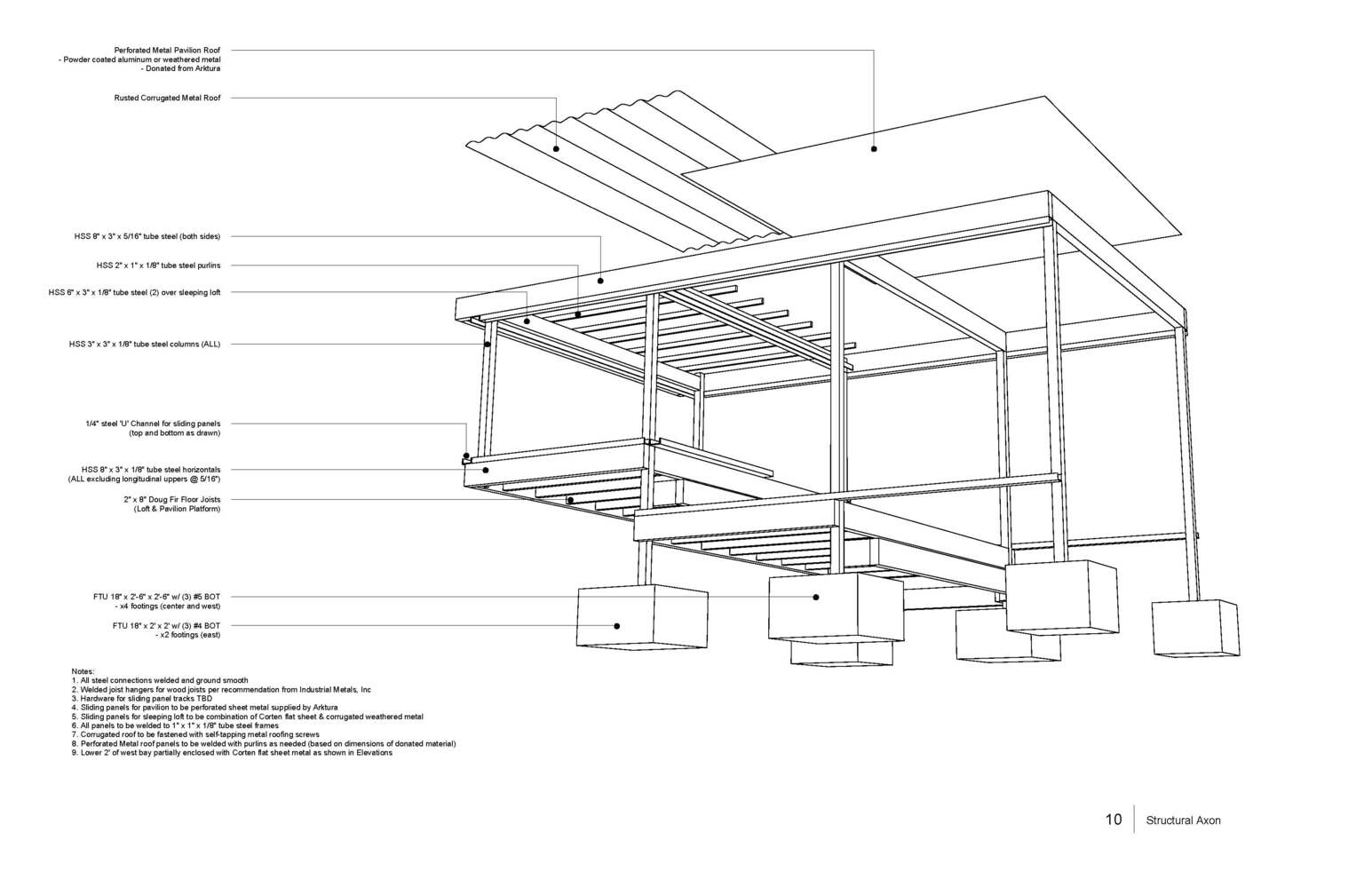 悬浮沙漠的灵动居所·泰勒·博德的“The Loft”丨美国丨Taylor Bode-16