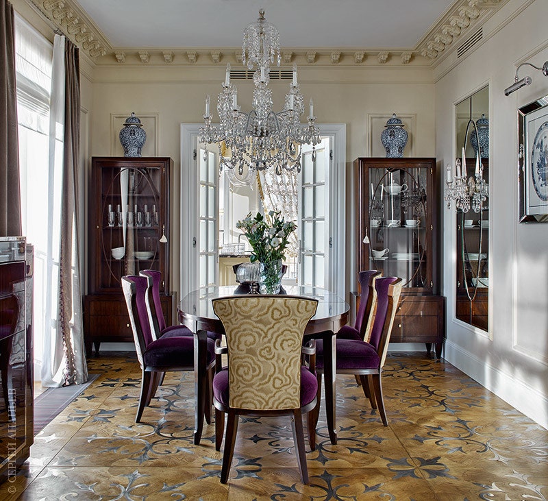 明斯克250㎡公寓现代室内设计丨白俄罗斯明斯克丨“Бахарев и партнеры”建筑事务所-10