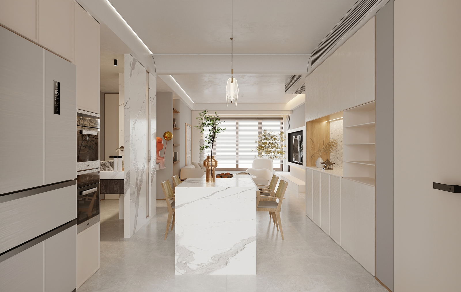 空间的韵律，在每一个设计中流动-0