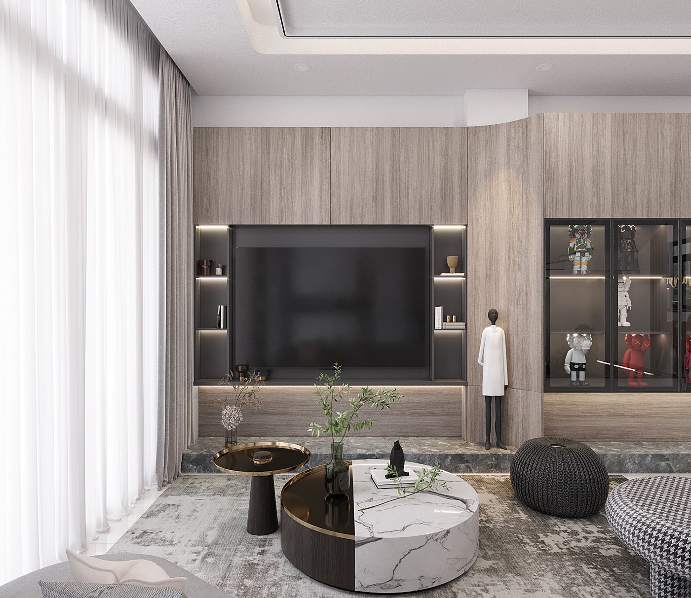 现代平层|越南-1