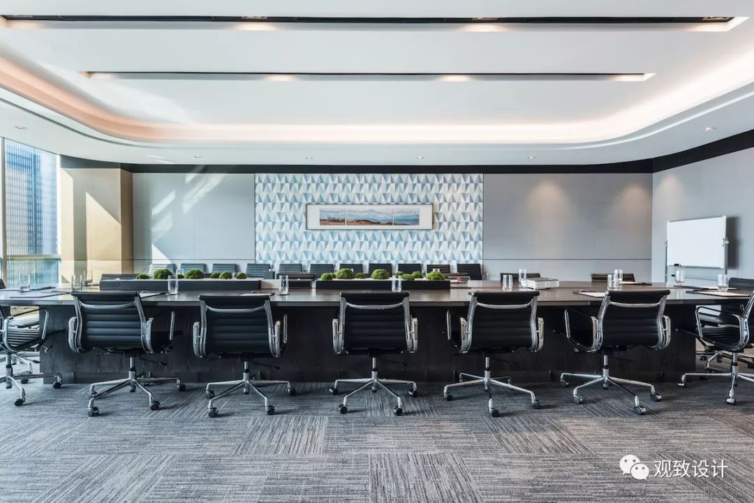 成都中天天盈誉峰 M6 写字楼样板间 | 精英风范的现代办公空间-27