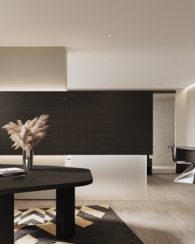 湖畔酒店（HUPAN可能是湖畔拼音，如果是特定自创词等，需根据实际背景判断，这里按一般拼音推测） 丨中国福州丨STUDIO DERIVE