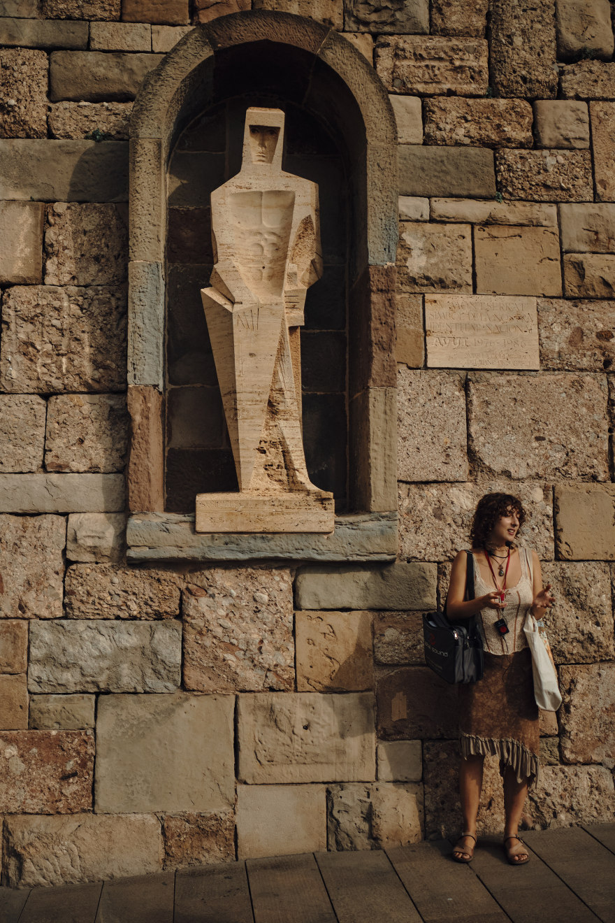 圣山蒙特塞拉特丨西班牙巴塞罗那-16