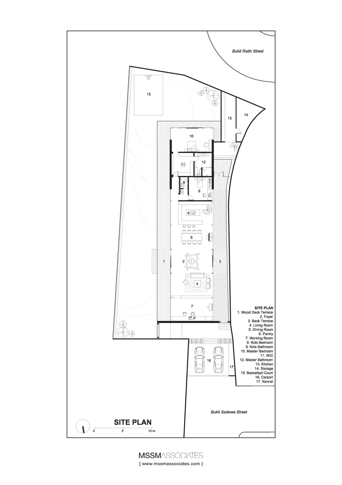 灵活高效的小型生活工作住宅-56