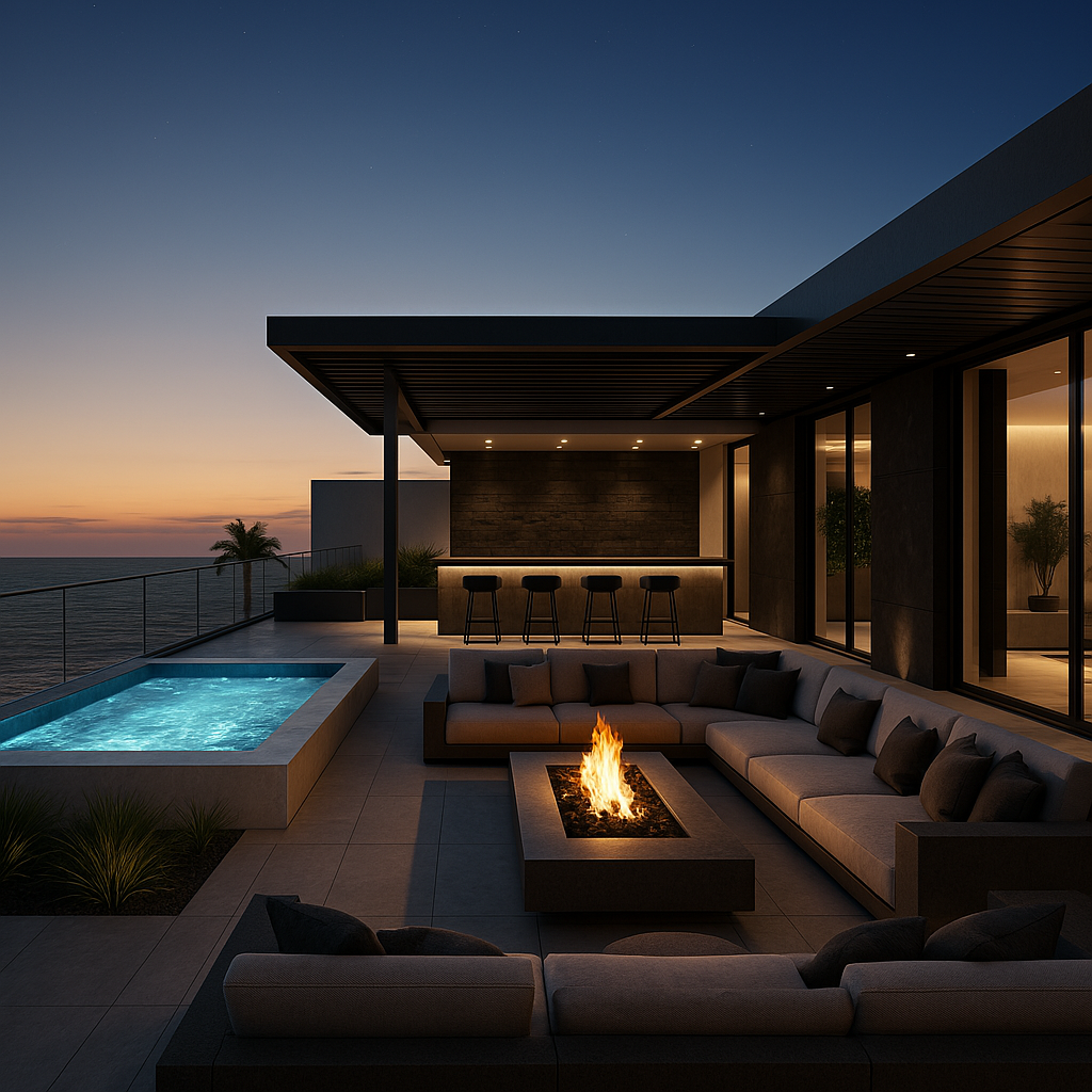 别墅景观丨墨西哥丨Arq. Santiago Igarza-5