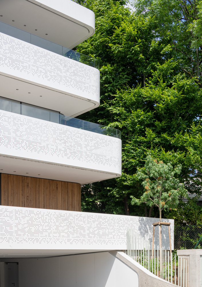 Schlosspark 住宅楼丨奥地利维也纳丨puk architekten-28