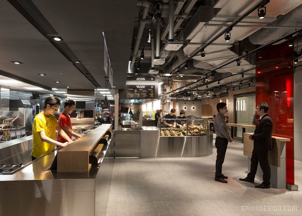 香港金钟海富中心麦当劳Ne·t概念店设计丨中国香港丨Landini Associates-8