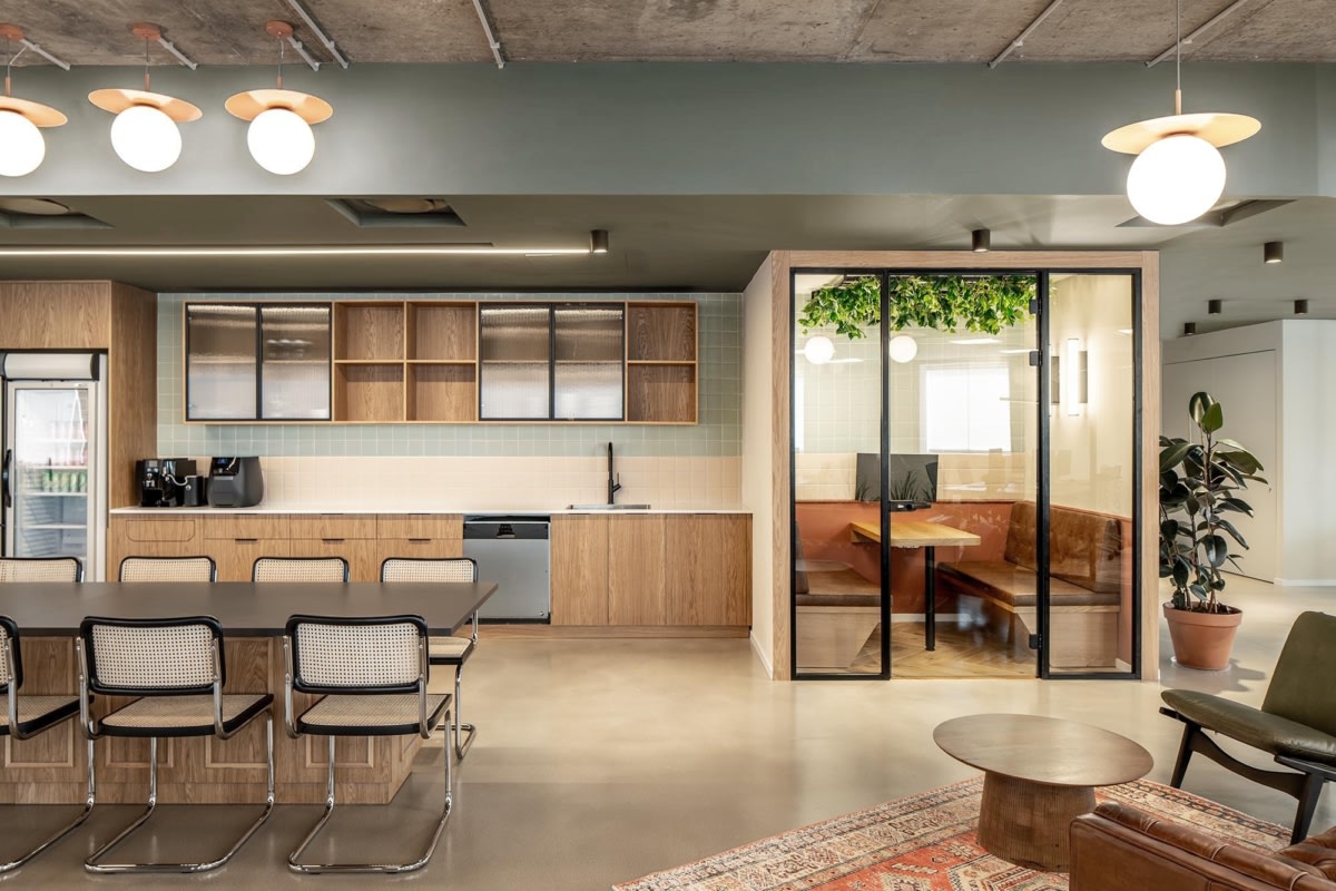 Popcorn Offices 现代温馨办公空间设计丨以色列特拉维夫丨ON Studio-15