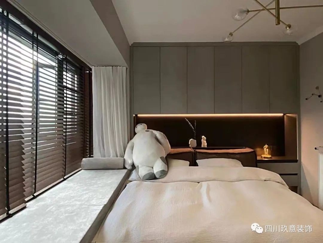 同森锦熙 120㎡现代简约家居丨中国成都丨玖意装饰-45