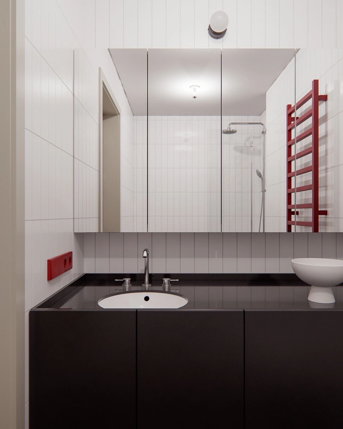 乌克兰利沃夫简约三室一厅设计丨Nazarius Shore-26