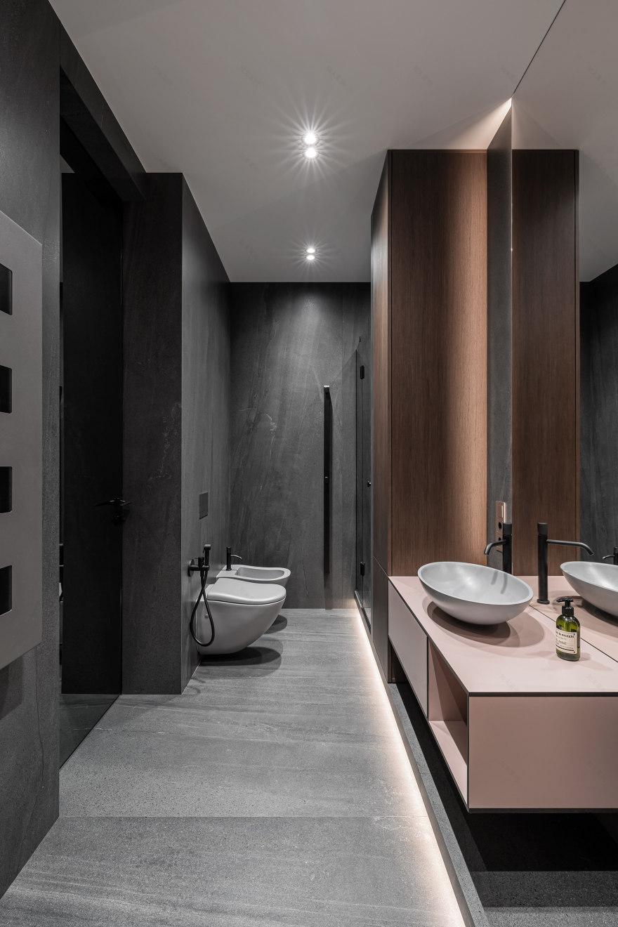 俄罗斯方块厅公寓105号丨乌克兰基辅丨Trush Design-34