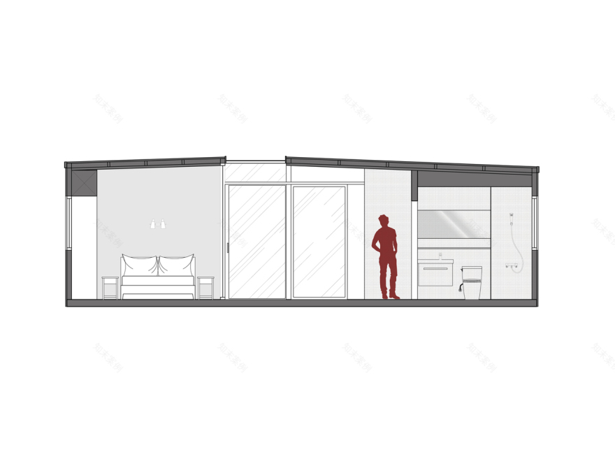 兄弟之家 · 垂直移动的自然空间-32