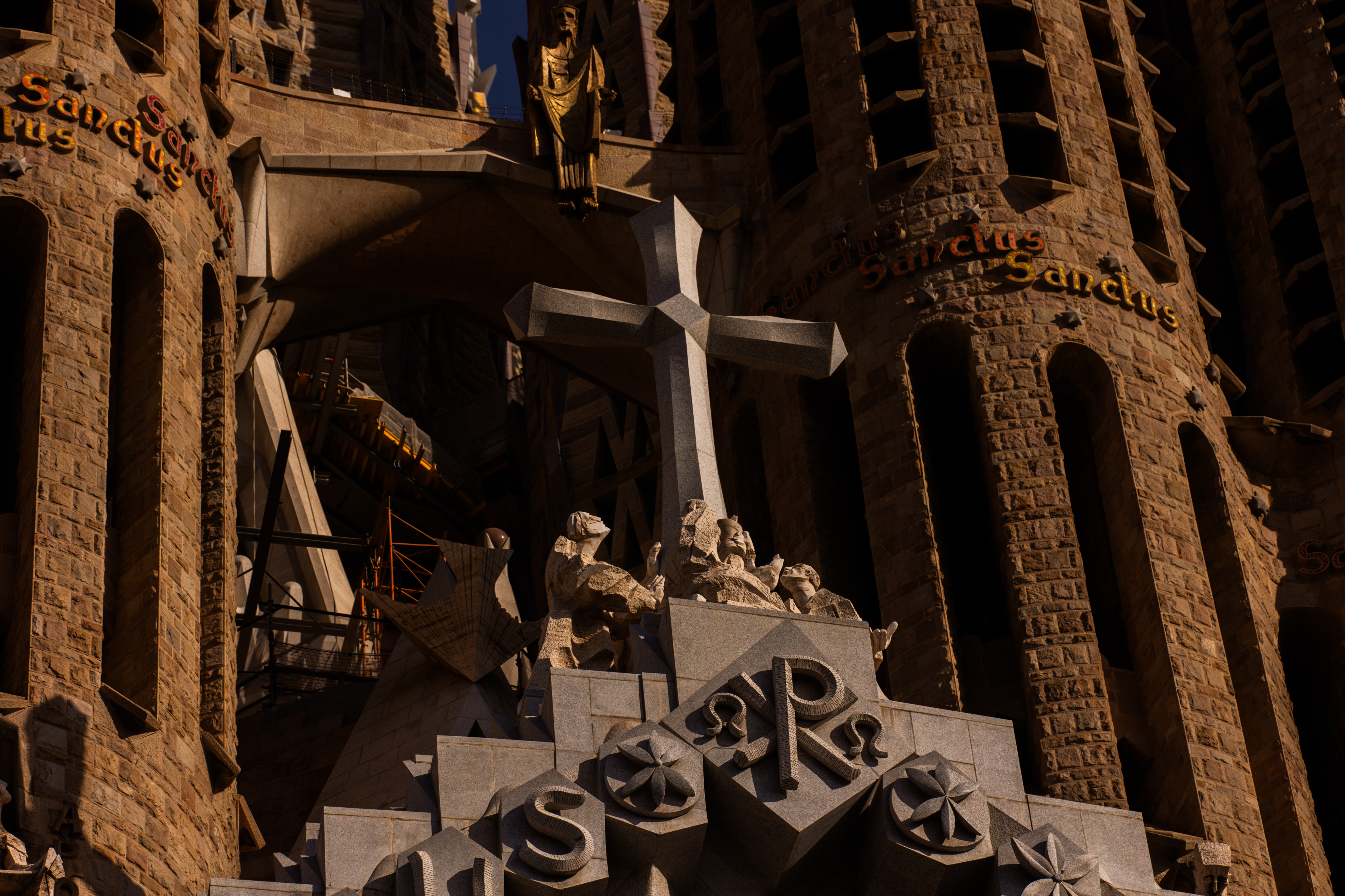 圣家族大教堂（Sagrada Familia）丨西班牙巴塞罗那丨安东尼·高迪（Antoni Gaudí）-13