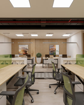 FOX GROUP 办公大楼丨KnBstudio