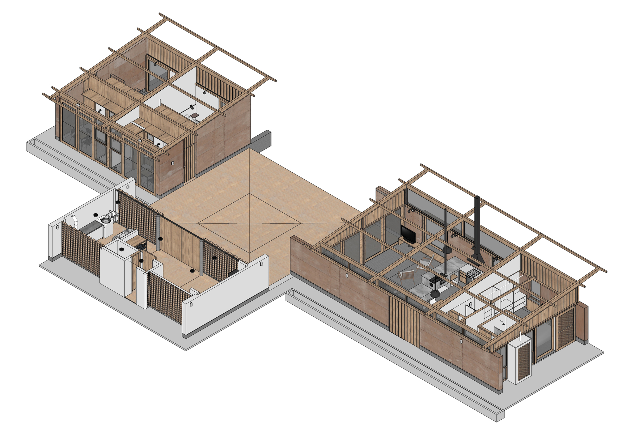 瓜普鲁武露台屋丨巴西丨Estudio Piloti Arquitetura-48