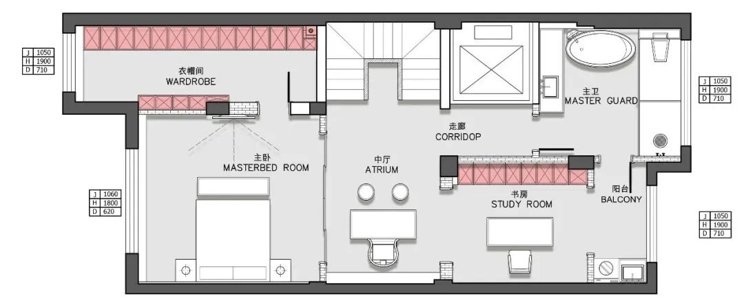 绿地城 360㎡新中式别墅丨青马别墅设计-65