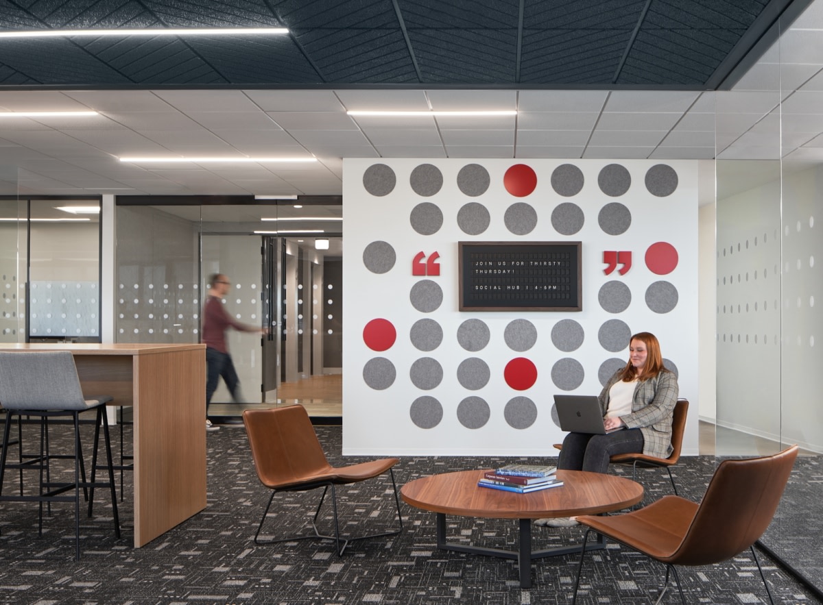 JLL 办公室改造丨美国亚特兰大丨ASD|SKY-13