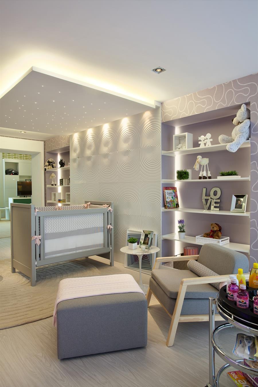 巴西现代婴儿卧室设计-10