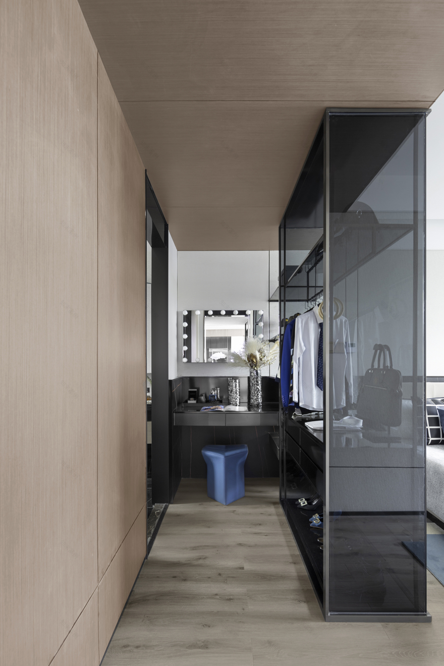 堂悦样板间丨中国烟台丨上海岳蒙设计有限公司-74