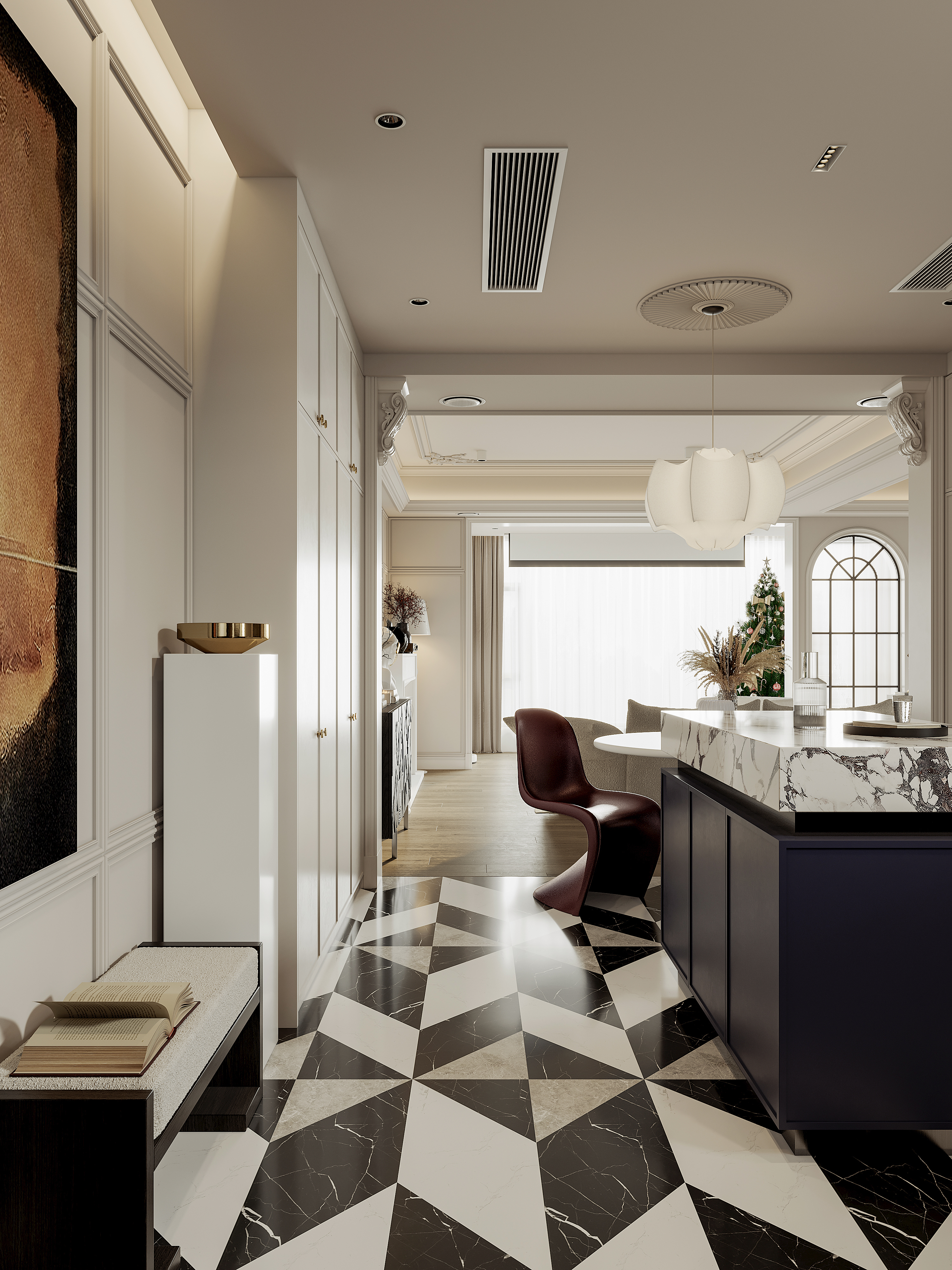 北一设计 |  黄石银河湾七星云瑶项目.-0