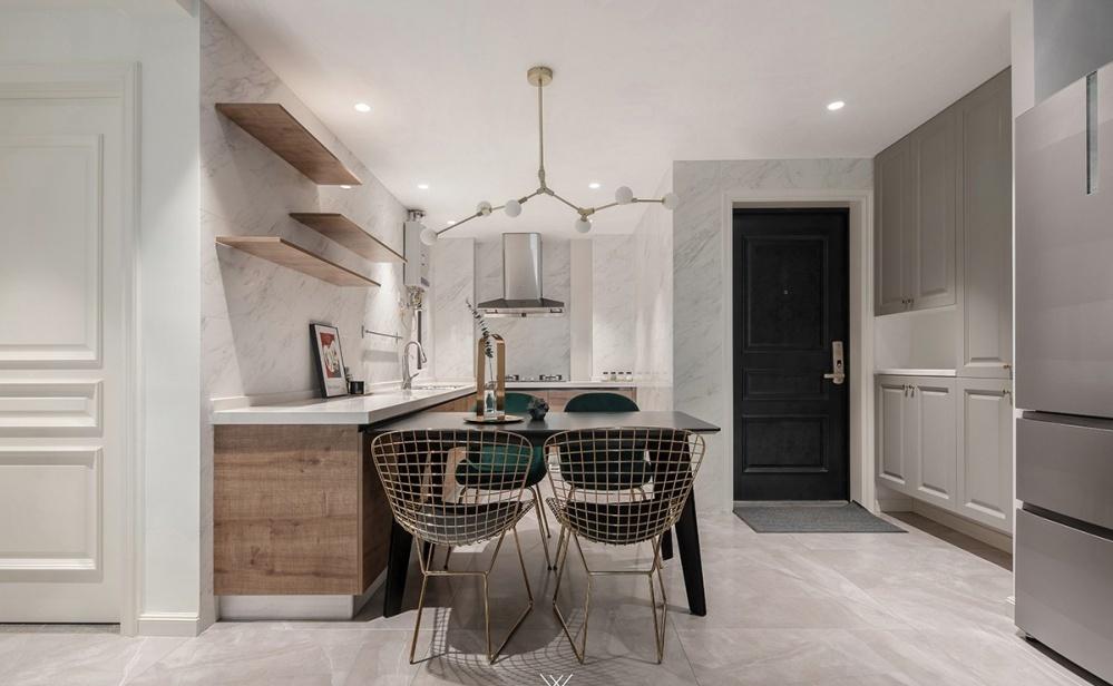 休闲法式风格家居，浪漫与实用的完美结合-12