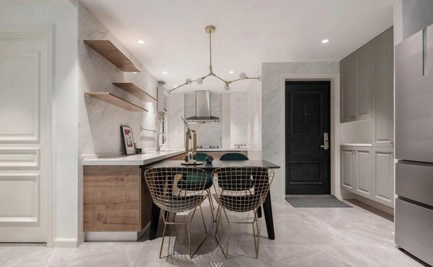 休闲法式风格家居,浪漫与实用的完美结合-12