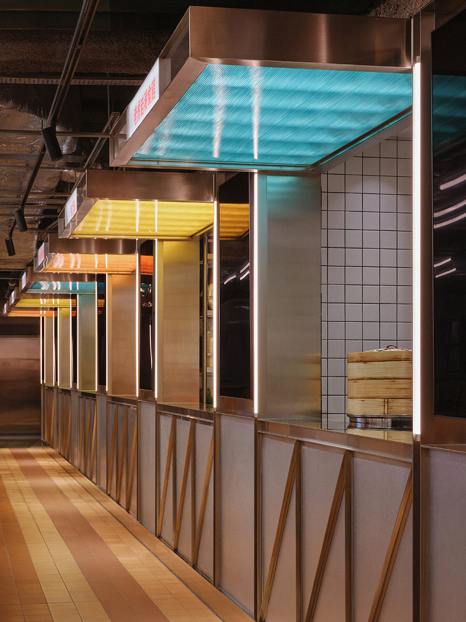 金碧坊食集丨中国澳门丨Linehouse-45