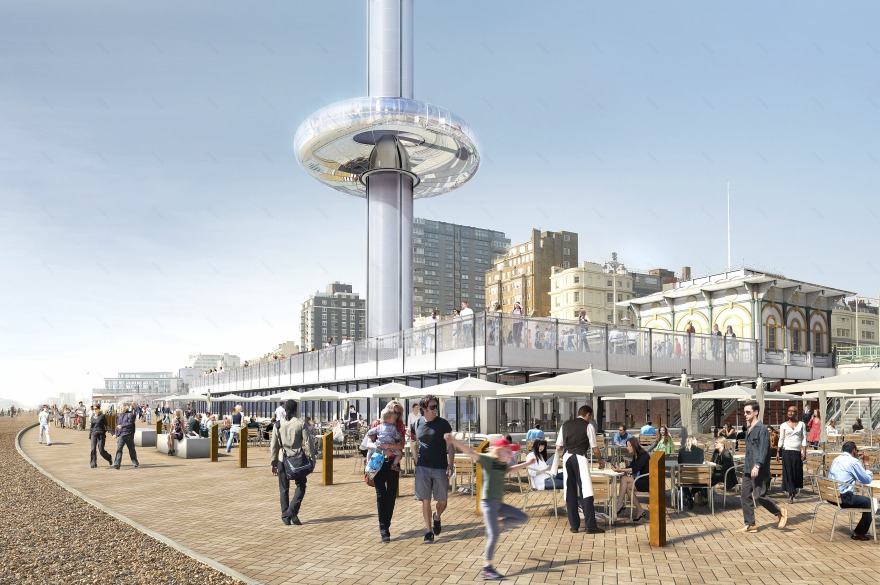 英国航空 i360 观景塔——现代与传统并融的海滨新地标-41