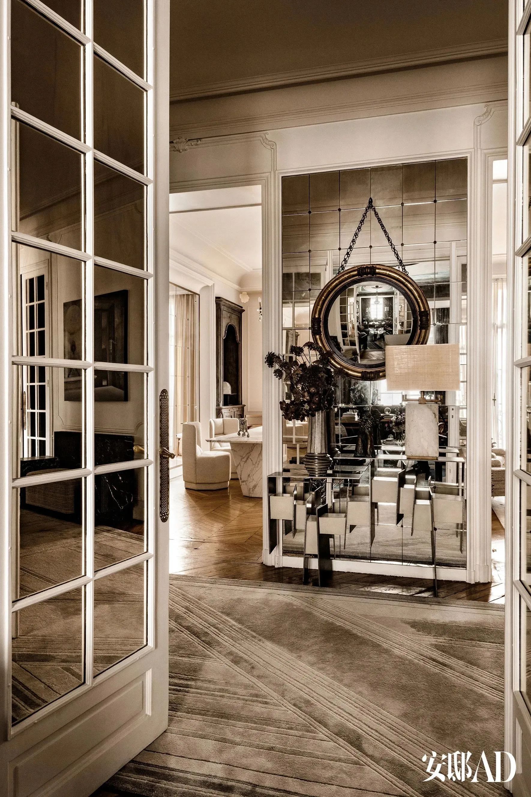 Aline Asmar d’Amman的巴黎私宅丨法国巴黎-8