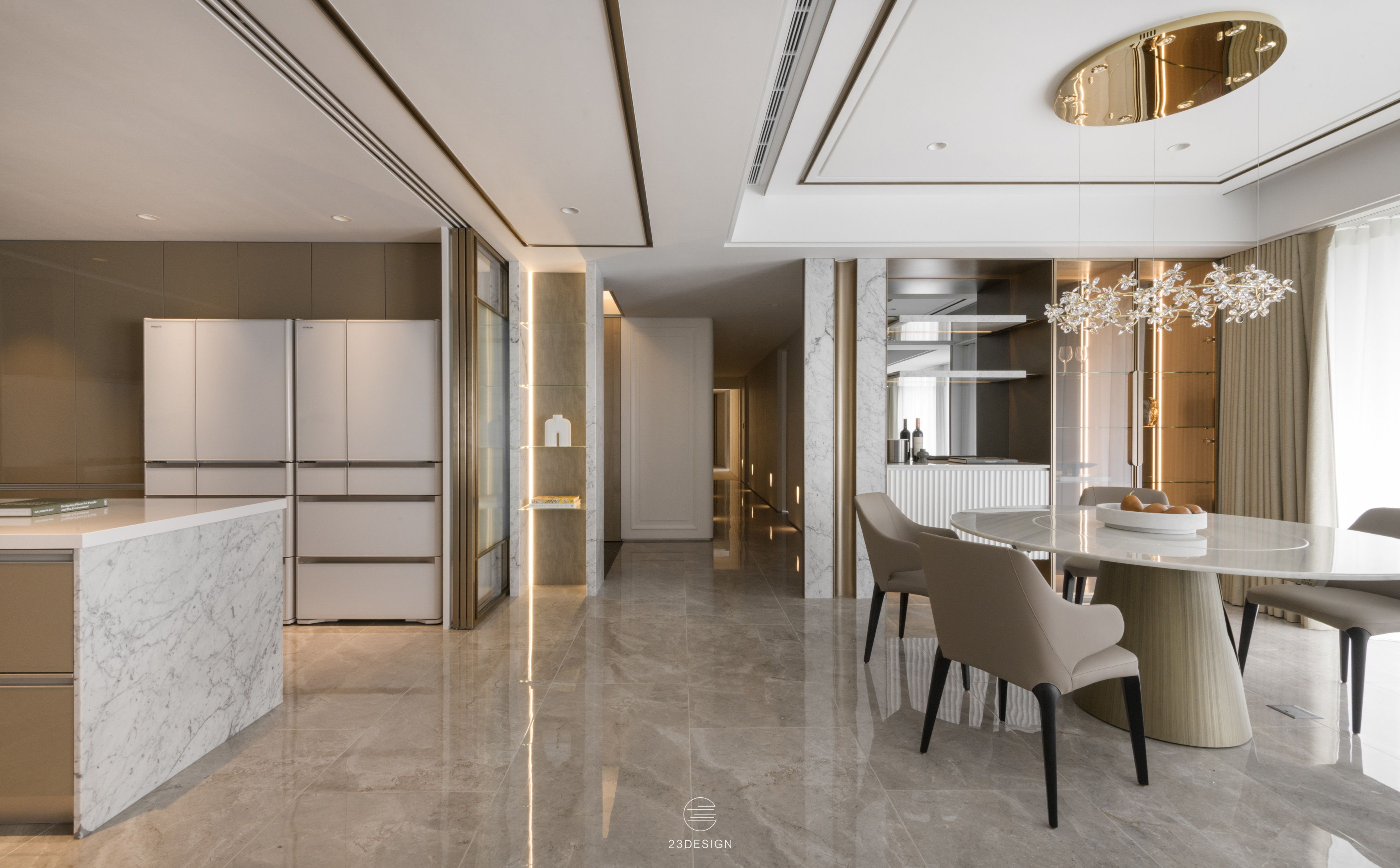 白金时分丨二三国际 23Design-17